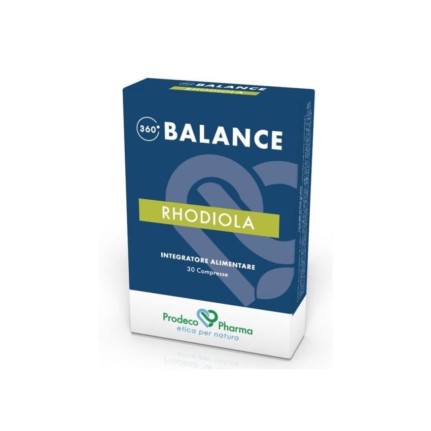 Balance Rhodiola 360 - Integratore da 30 Compresse