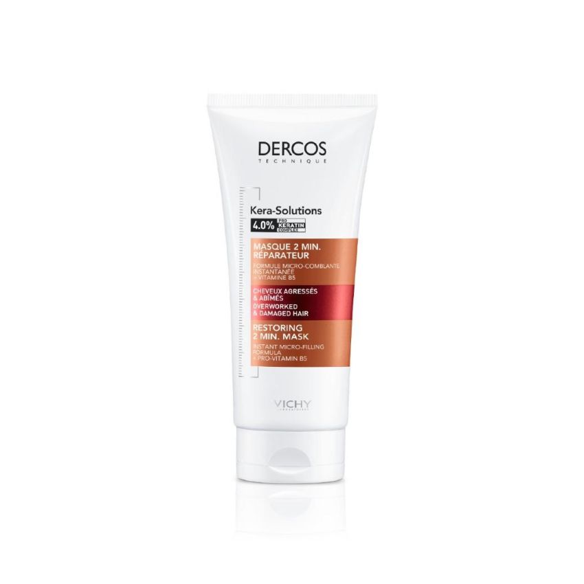 Vichy Dercos Technique - Maschera Fortificante Intensiva 200ml