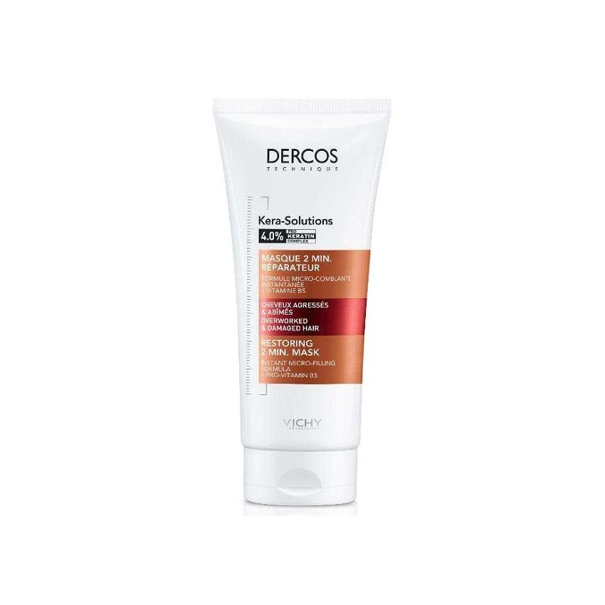 Vichy Dercos Technique - Maschera Fortificante Intensiva 200ml