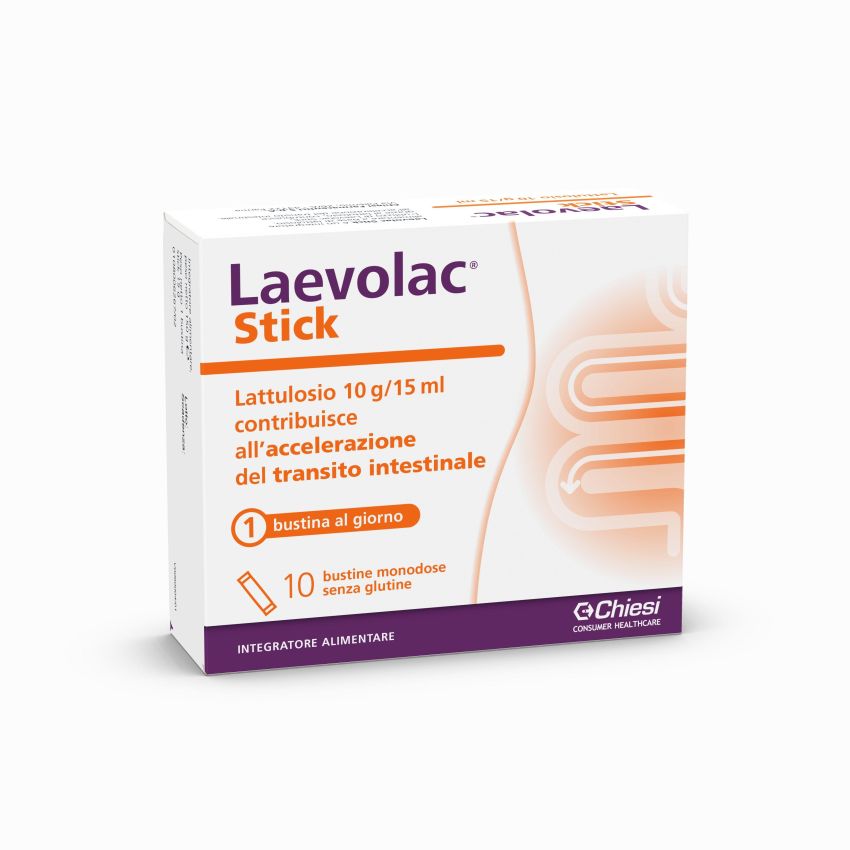Laevolac Stick - Confezione da 10 Bustine