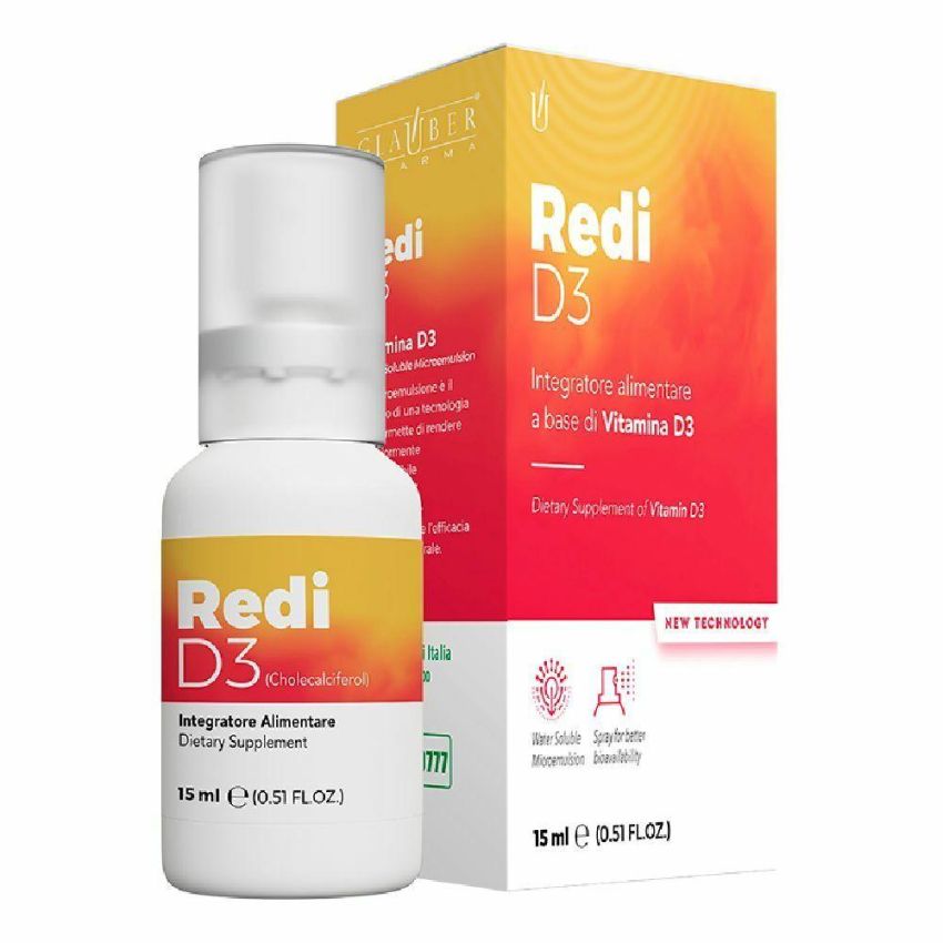 Redi D3 Vitamin Spray - 15ml