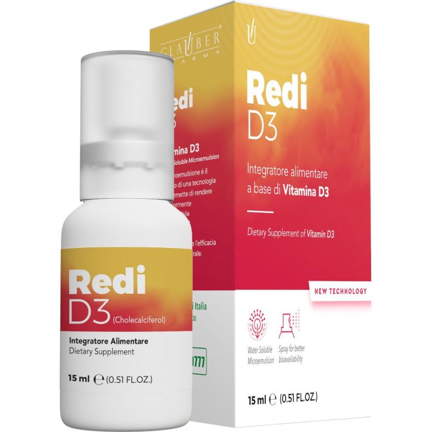 Redi D3 Vitamin Spray - 15ml
