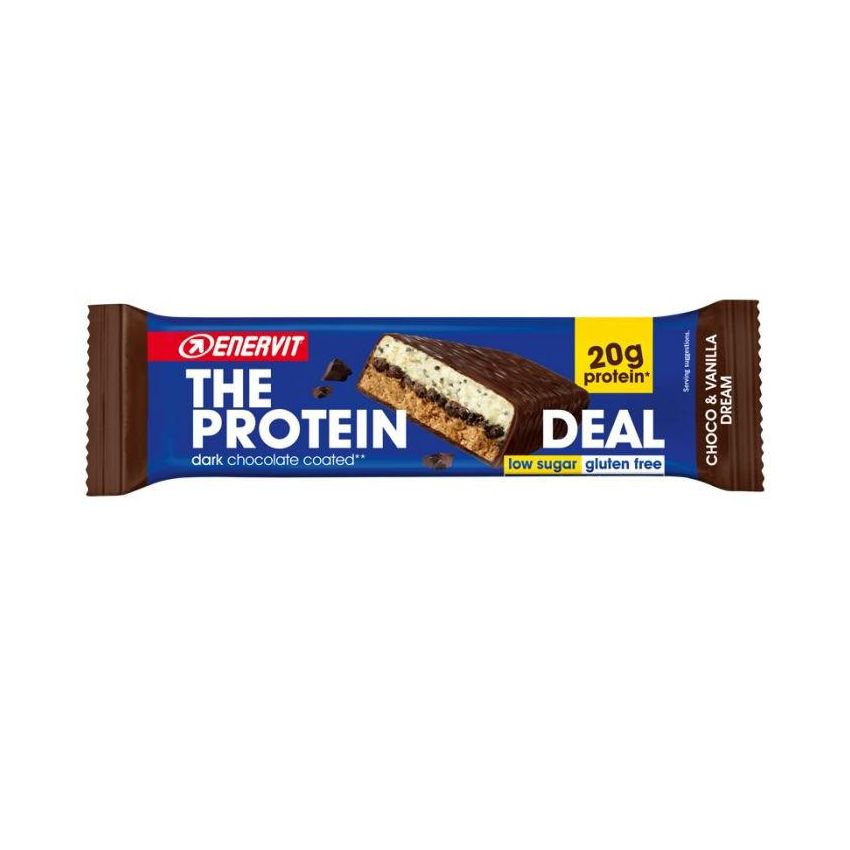 Enervit Protein Deal - Barretta Proteica Choco Vaniglia 55g
