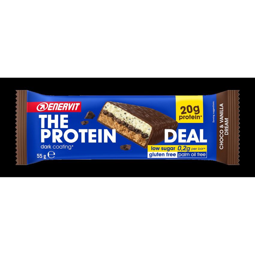 Enervit Protein Deal - Barretta Proteica Choco Vaniglia 55g