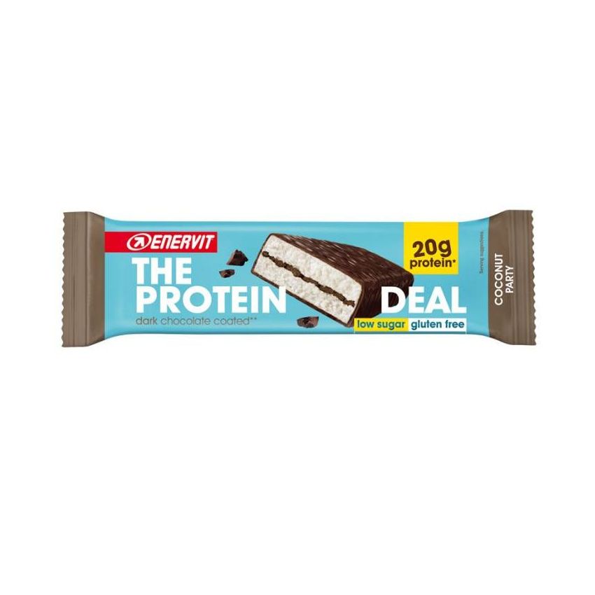 Enervit Protein Deal 55g - Barretta Proteica al Cocco