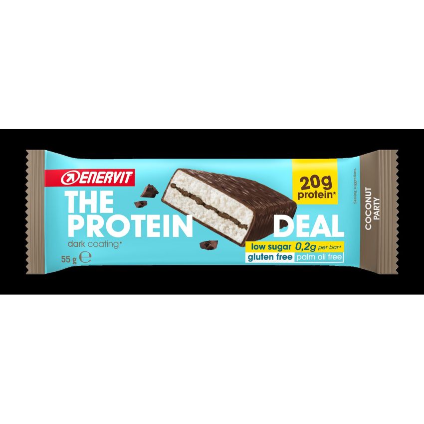 Enervit Protein Deal 55g - Barretta Proteica al Cocco