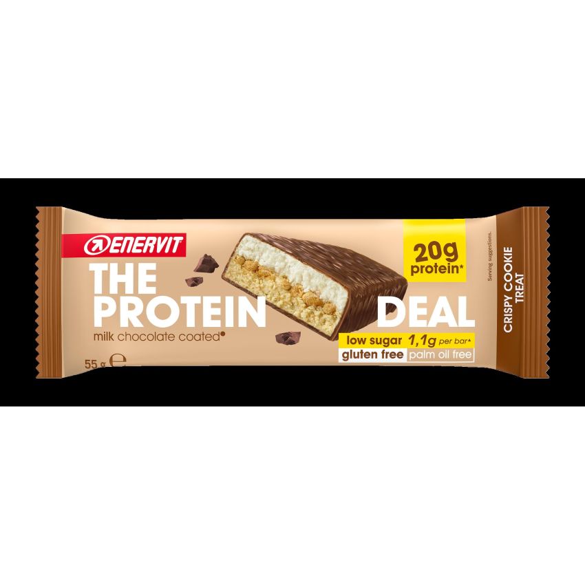 Enervit 55g Protein Bar - Cookie Flavor