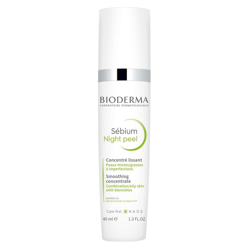 Bioderma Sebium Delicate Night Peel - 40ml