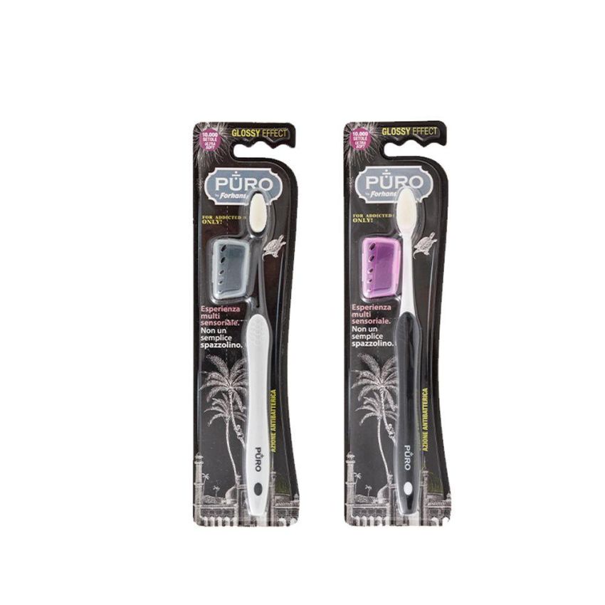 Spazzolino Ultra Soft Forhans Puro - 1 Pezzo