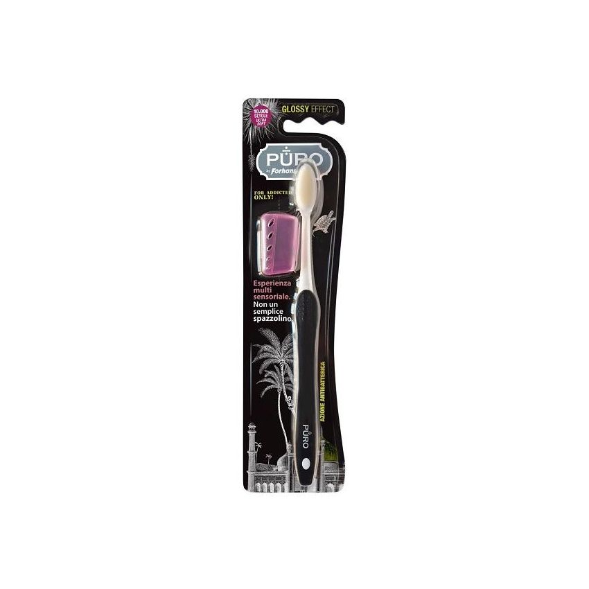 Spazzolino Ultra Soft Forhans Puro - 1 Pezzo