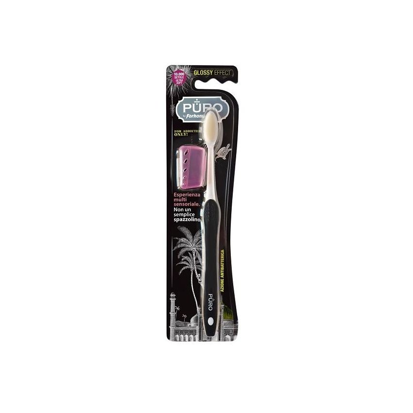 Spazzolino Ultra Soft Forhans Puro - 1 Pezzo
