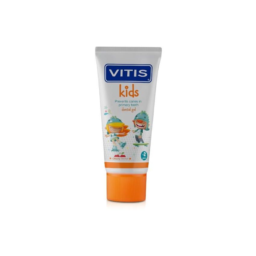 Dentifricio Vitis Kids al Gusto di Ciliegia 50ml