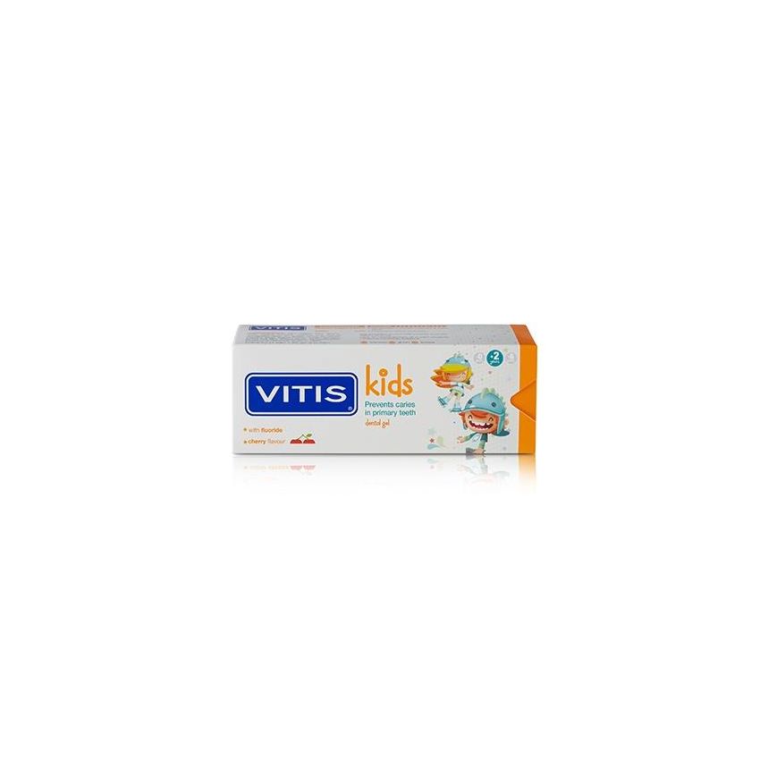 Dentifricio Vitis Kids al Gusto di Ciliegia 50ml
