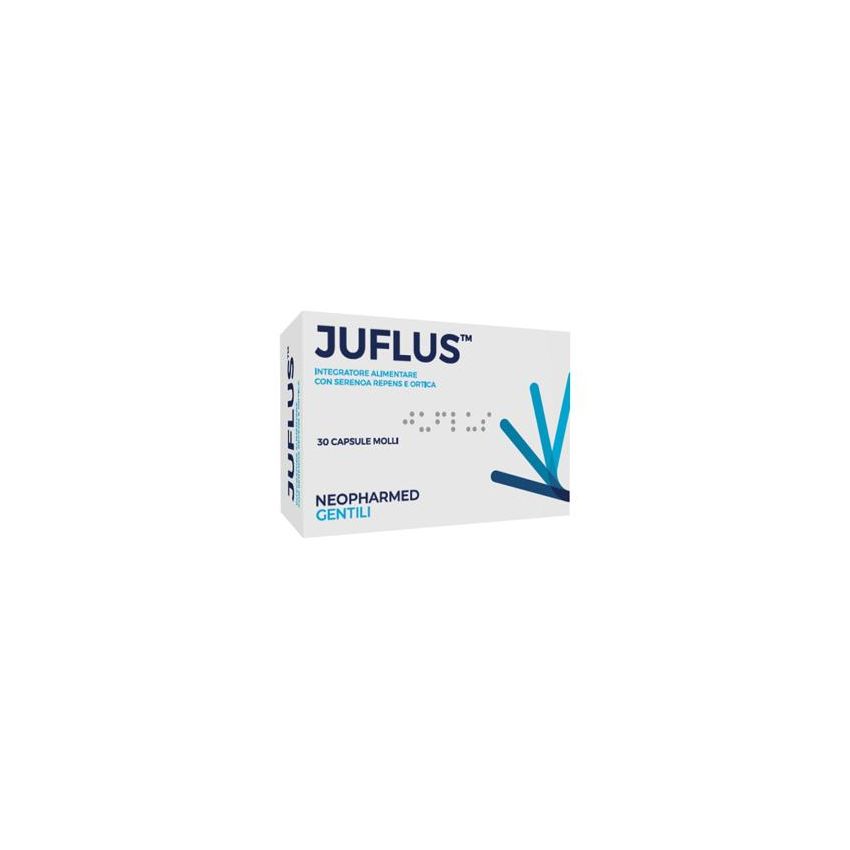 Juflus Molli - Pillole di Salute Naturale da 685mg (30 Capsule)