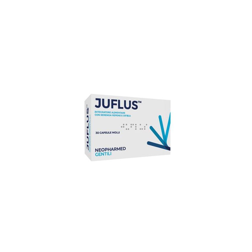 Juflus Molli - Pillole di Salute Naturale da 685mg (30 Capsule)