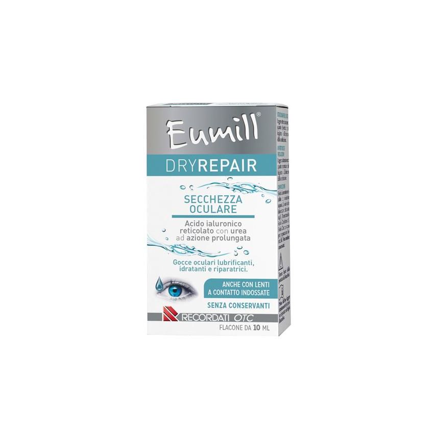 Eumill Dryrepair Gocce Oculari Idratanti da 10ml