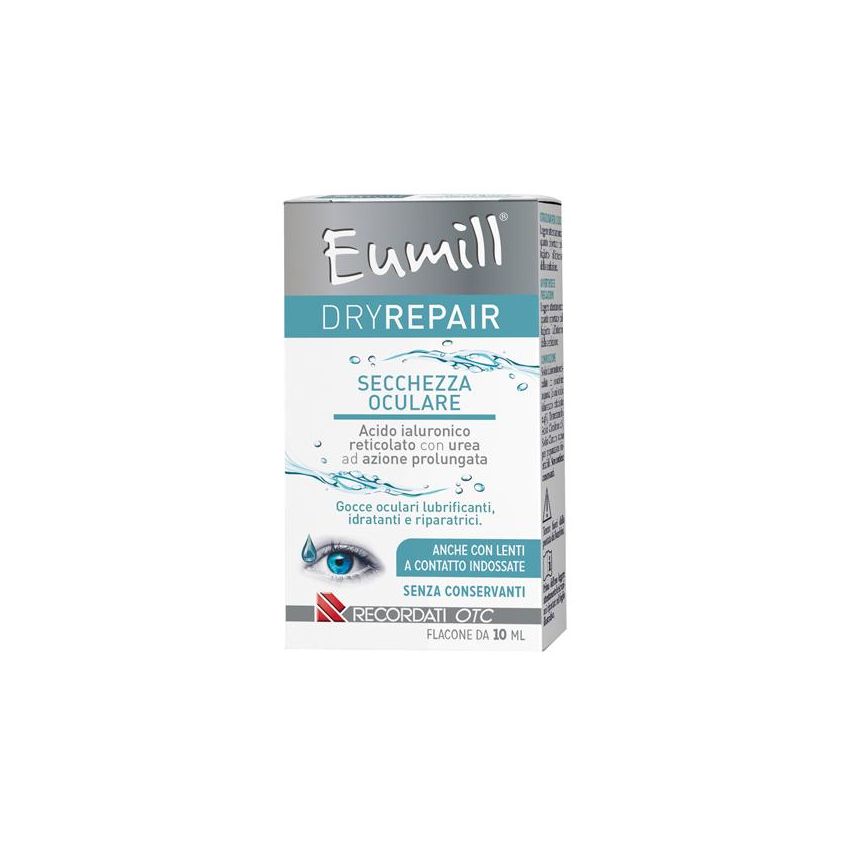 Eumill Dryrepair Gocce Oculari Idratanti da 10ml