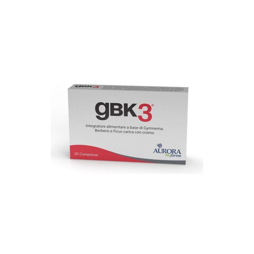GBK3 Compresse Salutari - Confezione da 20 Pezzi
