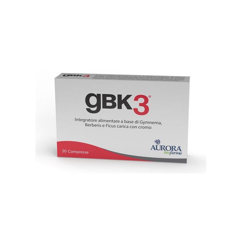 GBK3 Compresse Salutari - Confezione da 20 Pezzi