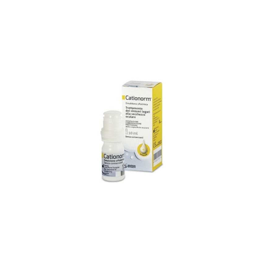 Cationorm Multi Gocce Oculari - Flacone da 10ml