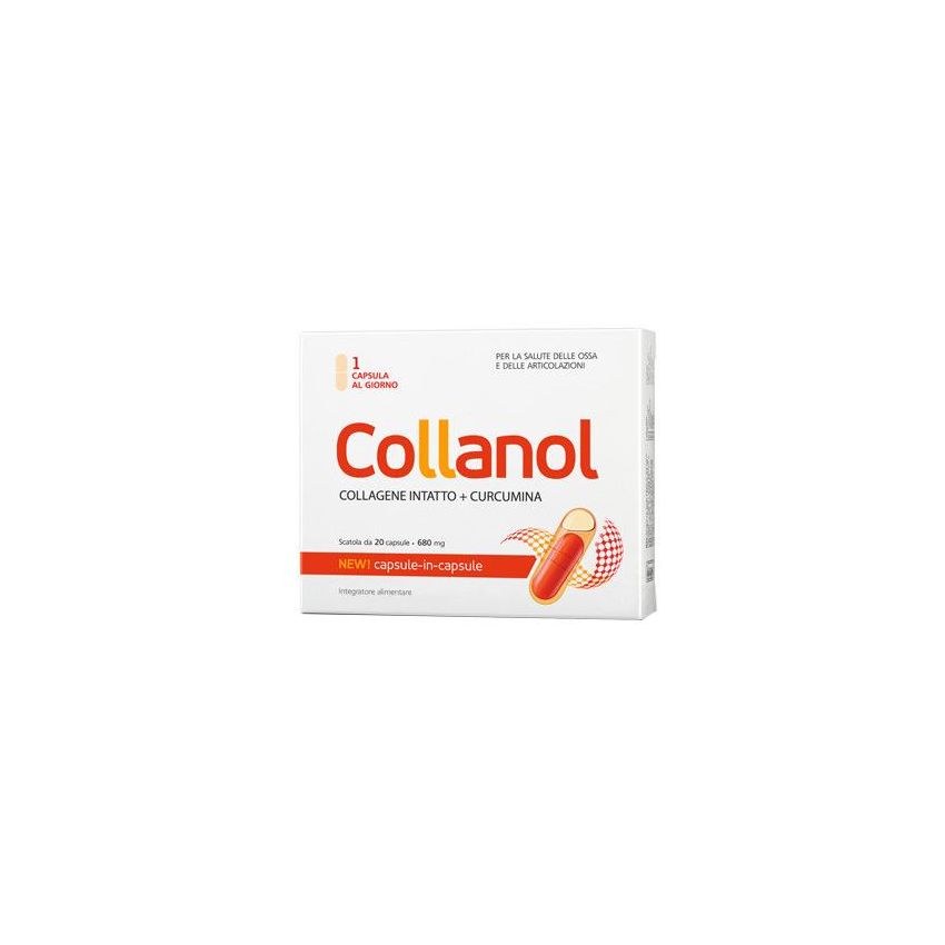 Collanol - 20 Capsule Integratore Alimentare