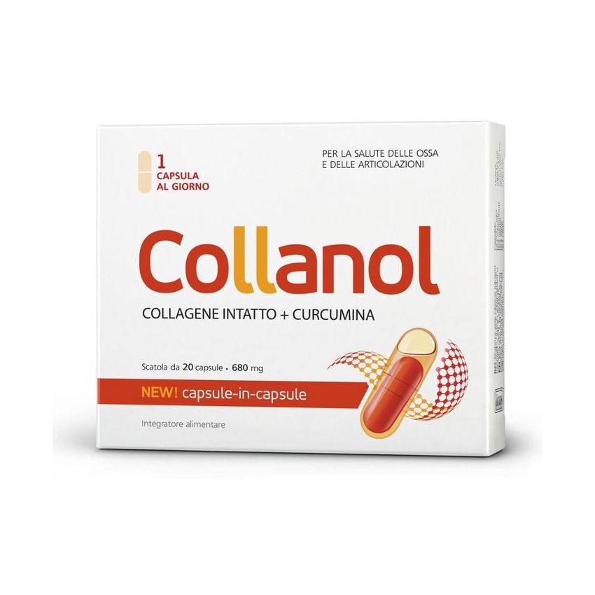 Collanol - 20 Capsule Integratore Alimentare