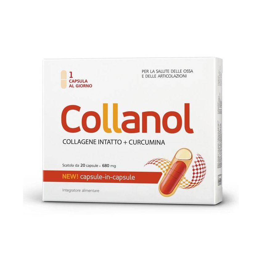 Collanol - 20 Capsule Integratore Alimentare