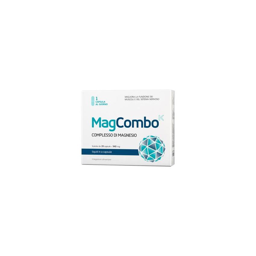 Magcombo Health Support - Confezione da 20 capsule