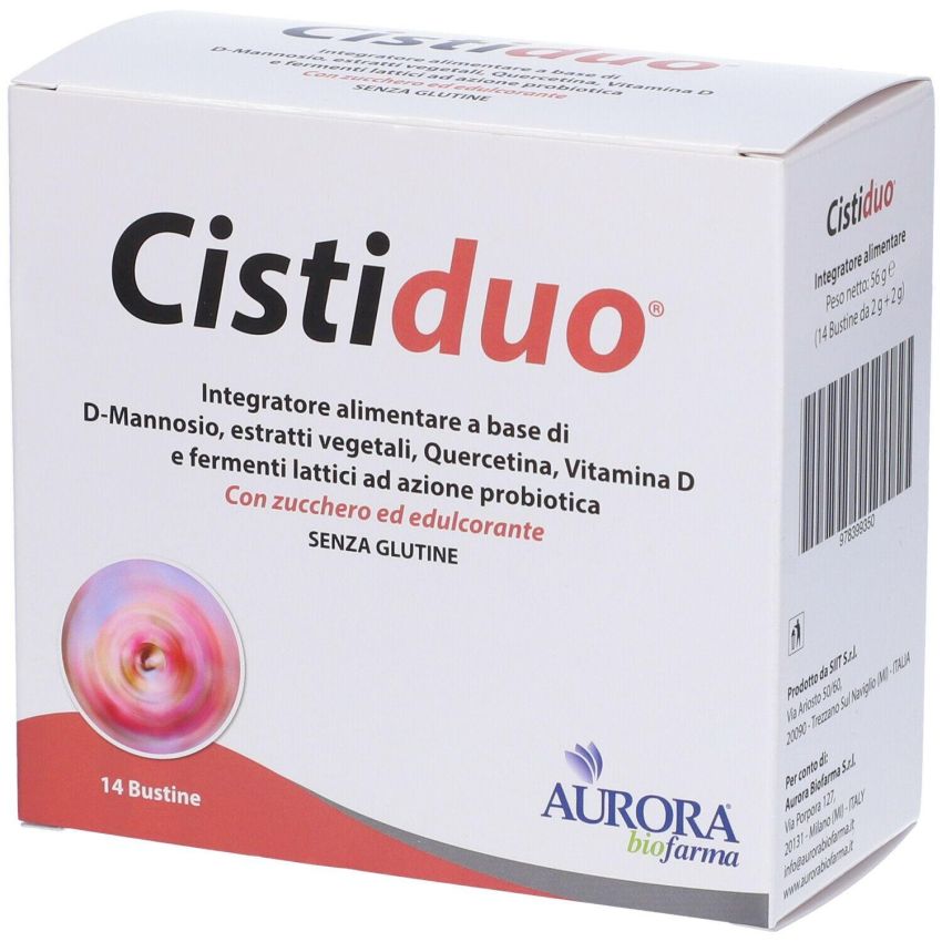Cistiduo Integratore Urinario - 14 Bustine