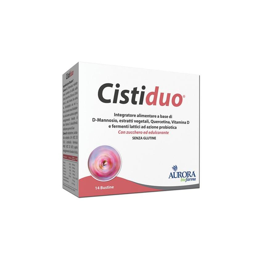 Cistiduo Integratore Urinario - 14 Bustine