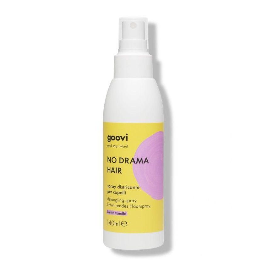 Goovi Spray Districante per Capelli - Formato da 140ml