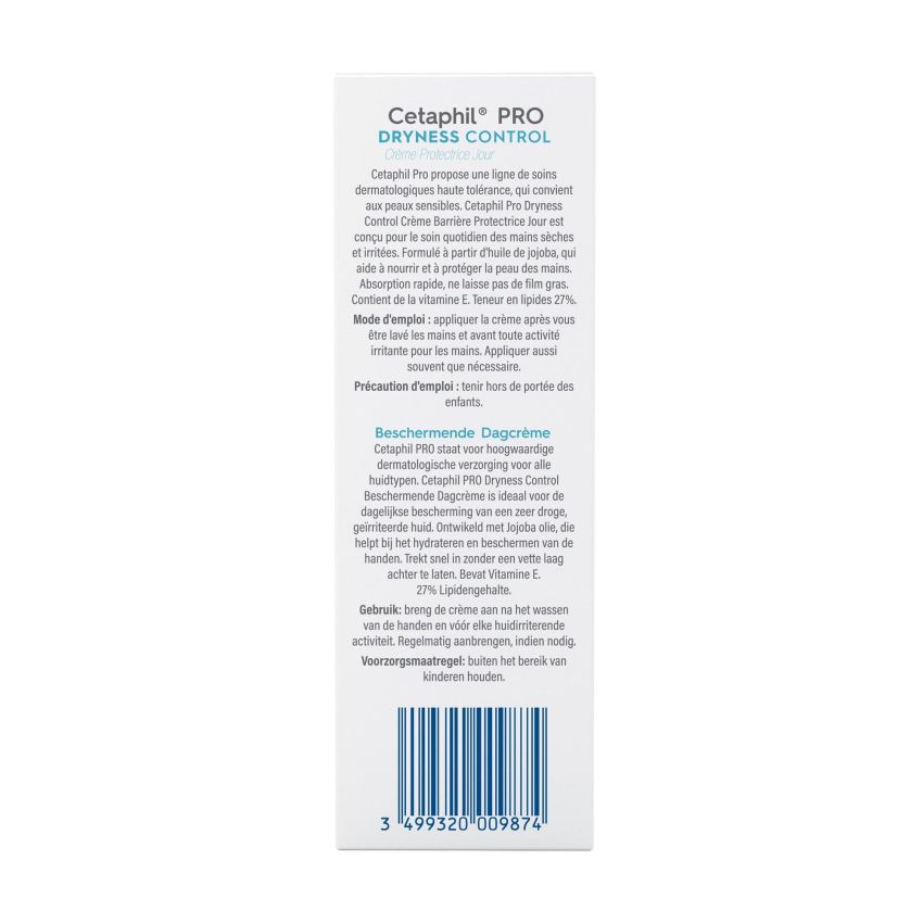 Cetaphil Pro Crema Protettiva per Mani Controllo Secchezza 50ml