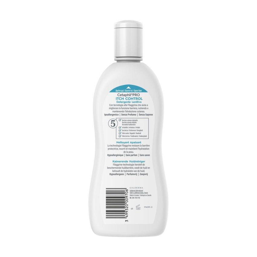 Cetaphil Pro Detergente Lenitivo Fluido - 295ml