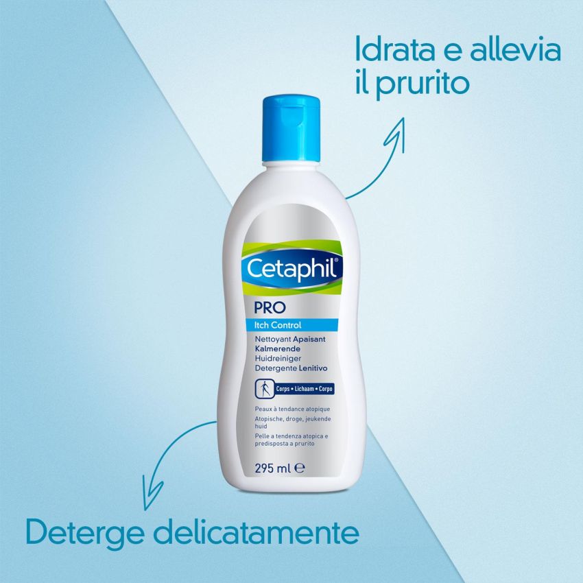 Cetaphil Pro Detergente Lenitivo Fluido - 295ml