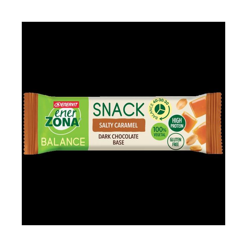 Barretta EnerZona Salty Caramel Snack da 25g