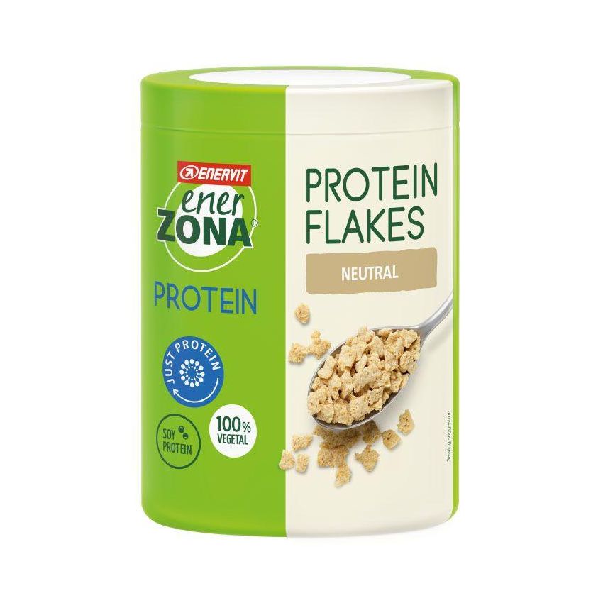 Protein Flakes Enerzona 224g - Alimento ad Alto Contenuto Proteico