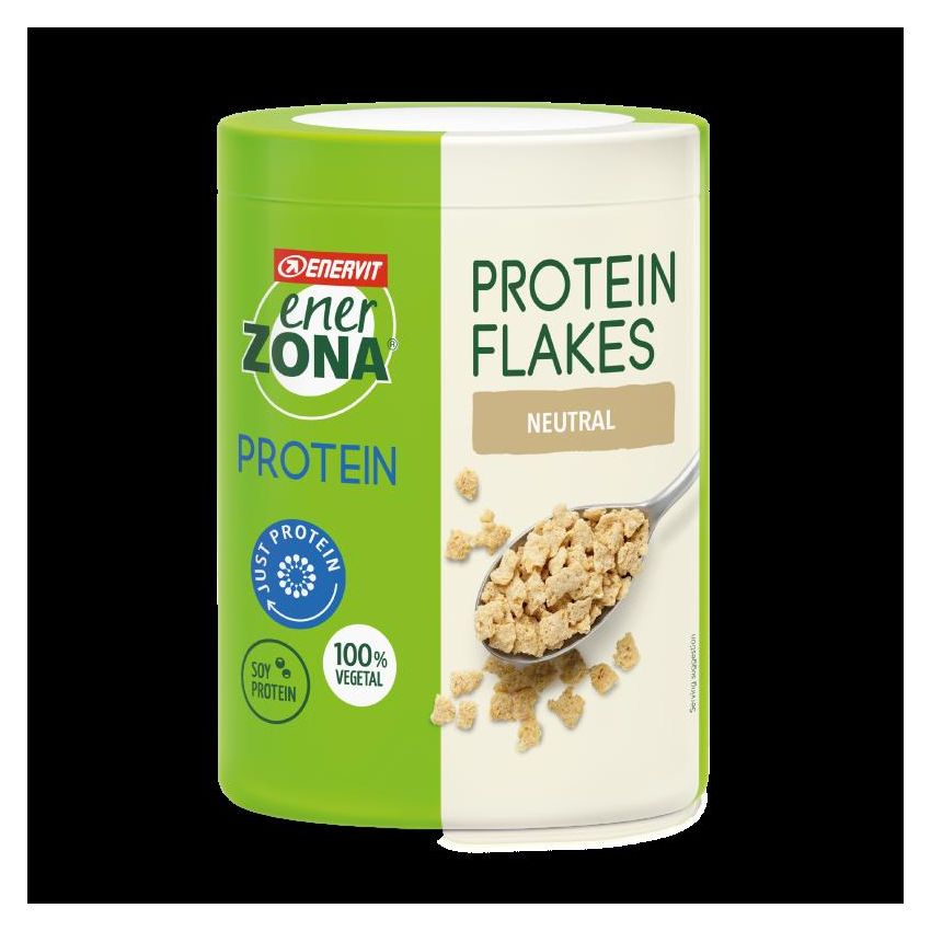 Protein Flakes Enerzona 224g - Alimento ad Alto Contenuto Proteico