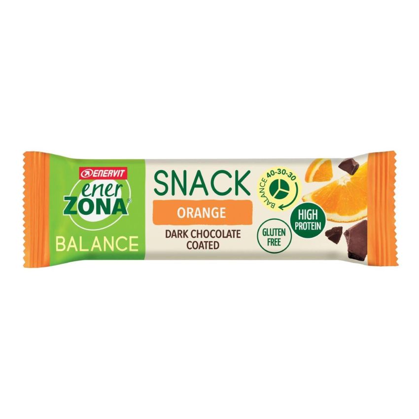 Barretta Energetica all'Arancia EnerZona Snack da 33g