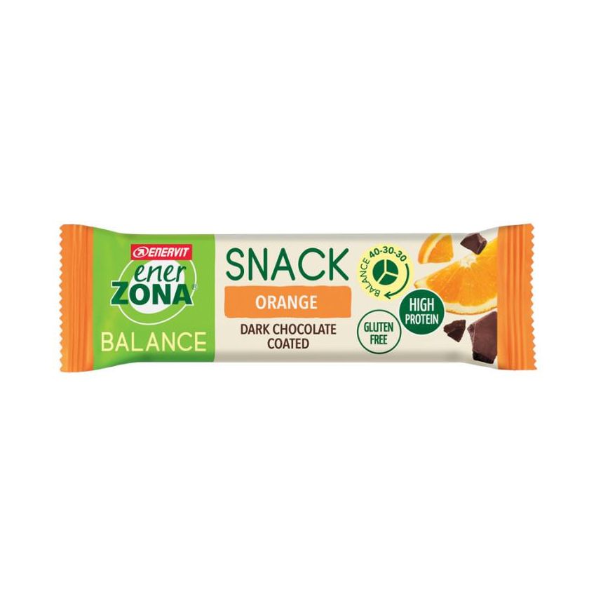 Barretta Energetica all'Arancia EnerZona Snack da 33g