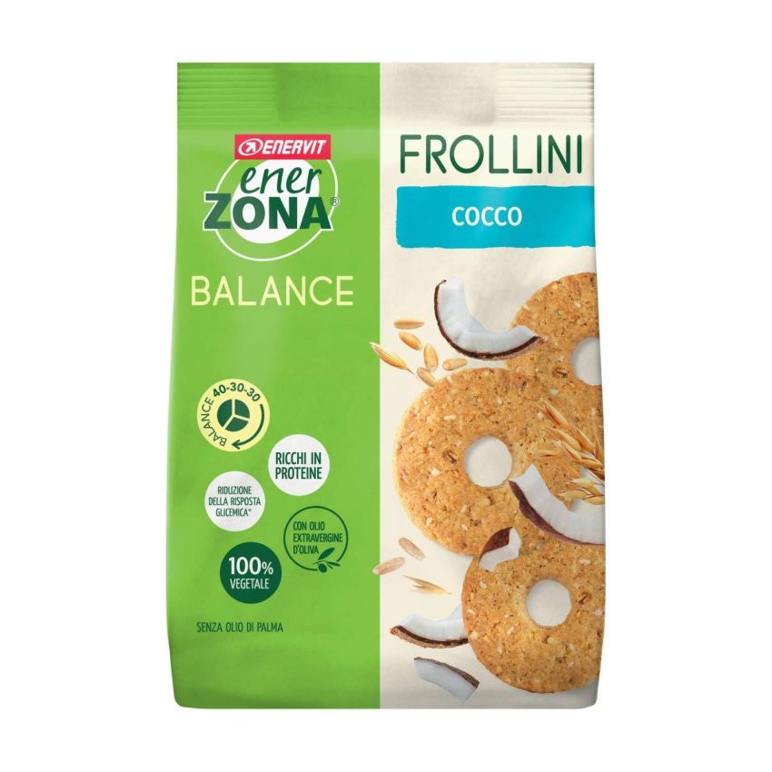 Enerzona Frollino al Cocco 250g