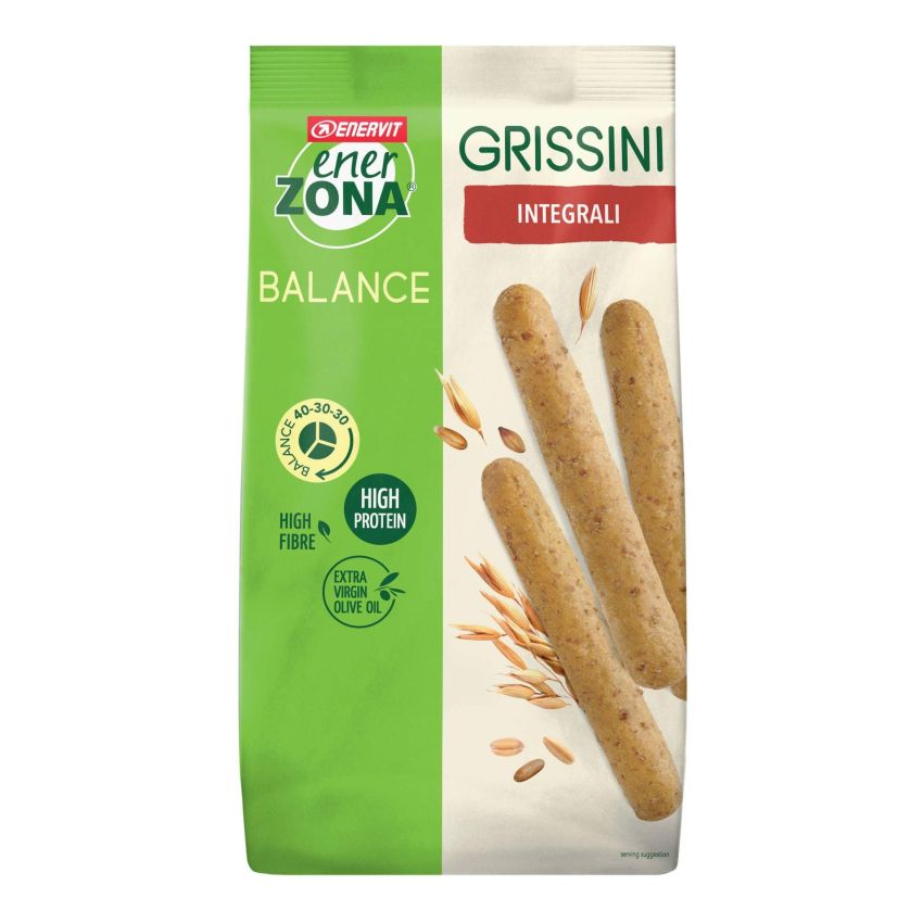 Grissini Enerzona da 100g - Alimento Energetico