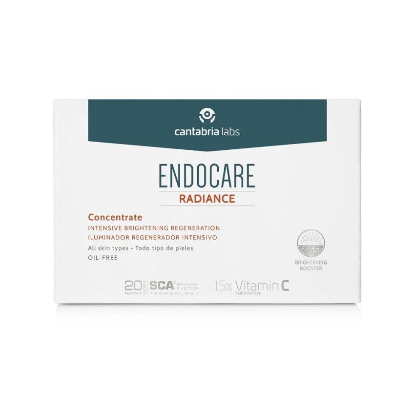 Endocare C Pure Concentrate - 14 Fiale da 1ml