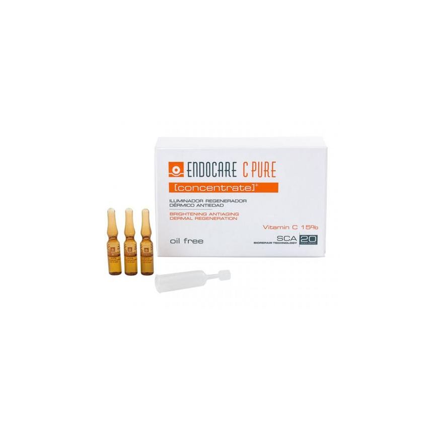 Endocare C Pure Concentrate - 14 Fiale da 1ml