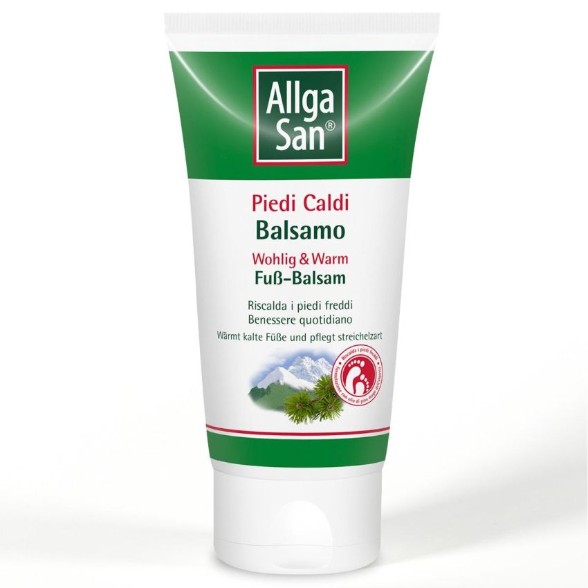AllgaSan Balsamo Riscaldante per Piedi Freddi - 75ml