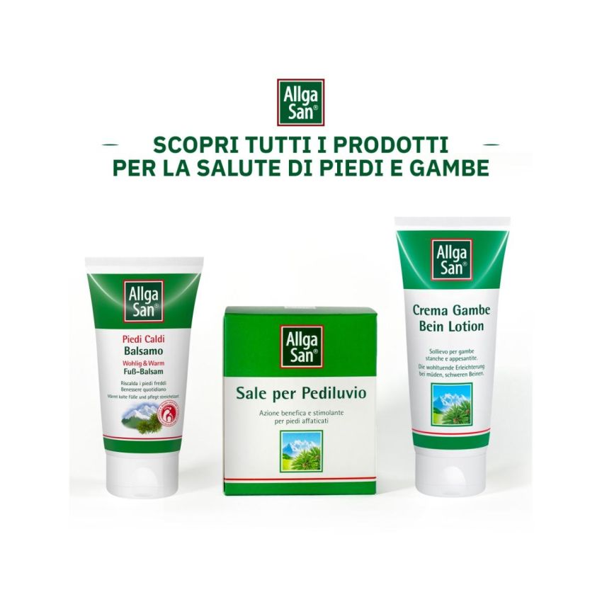 AllgaSan Balsamo Riscaldante per Piedi Freddi - 75ml