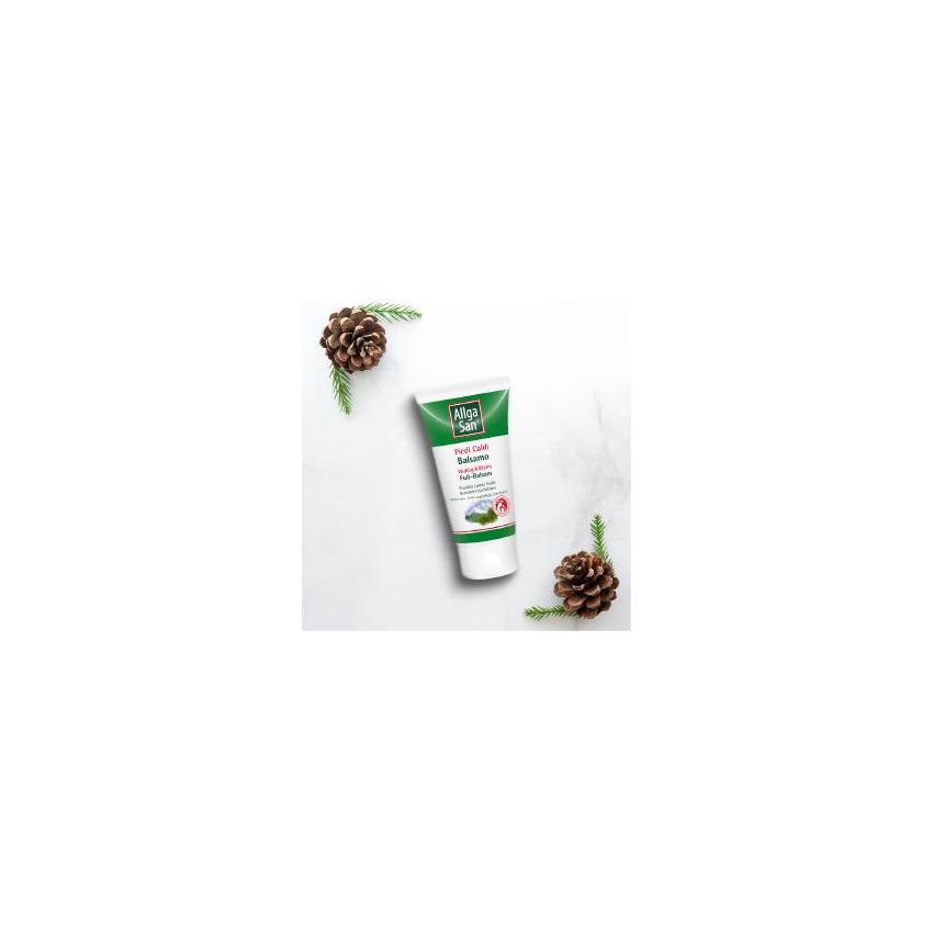 AllgaSan Balsamo Riscaldante per Piedi Freddi - 75ml