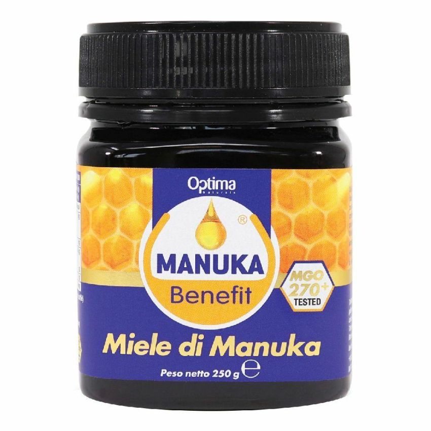 Optima Manuka Benefit Miele di Manuka Ultra-Puro 270+ MGO 250g
