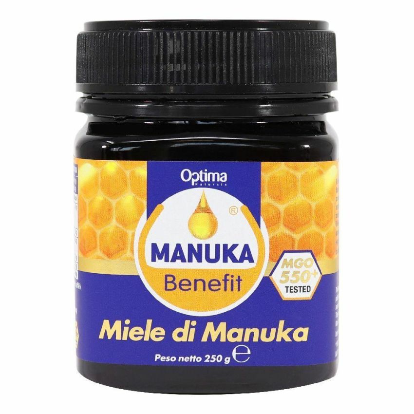 Optima Manuka Benefit - Miele Manuka Premium 550+ MGO - 250g