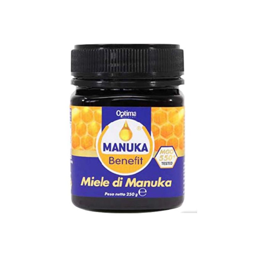 Optima Manuka Benefit - Miele Manuka Premium 550+ MGO - 250g