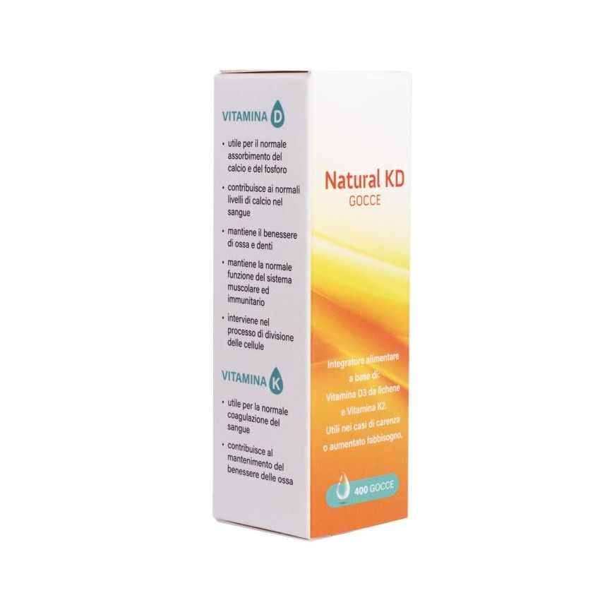 Gocce Naturali KD da 15ml - Formula Naturale di Benessere